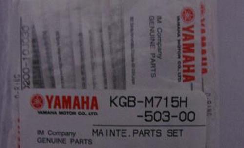 Yamaha Maintenance seals(KGB-M715H-50